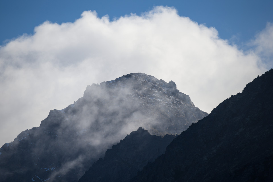 Glen Alps - Clouded Peaks