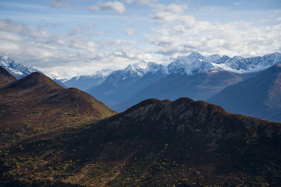 Mt. Baldy - Snow-capped Peaks