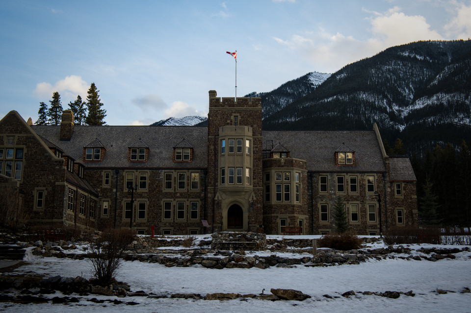 Banff - National Park Administration Building