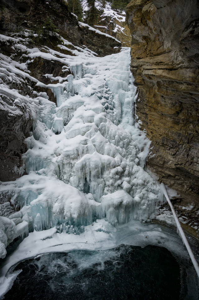 Johnston Canyon - Frozen Waterfall II