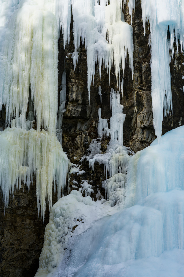 Johnston Canyon - Icicles I