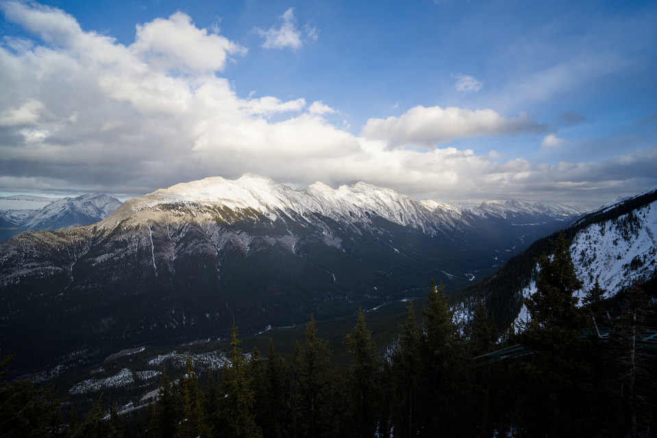 Sulphur Mountain - Spray River