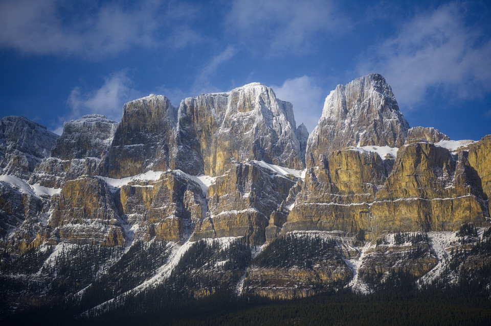 Trans-Canada Highway - Castle Mountain