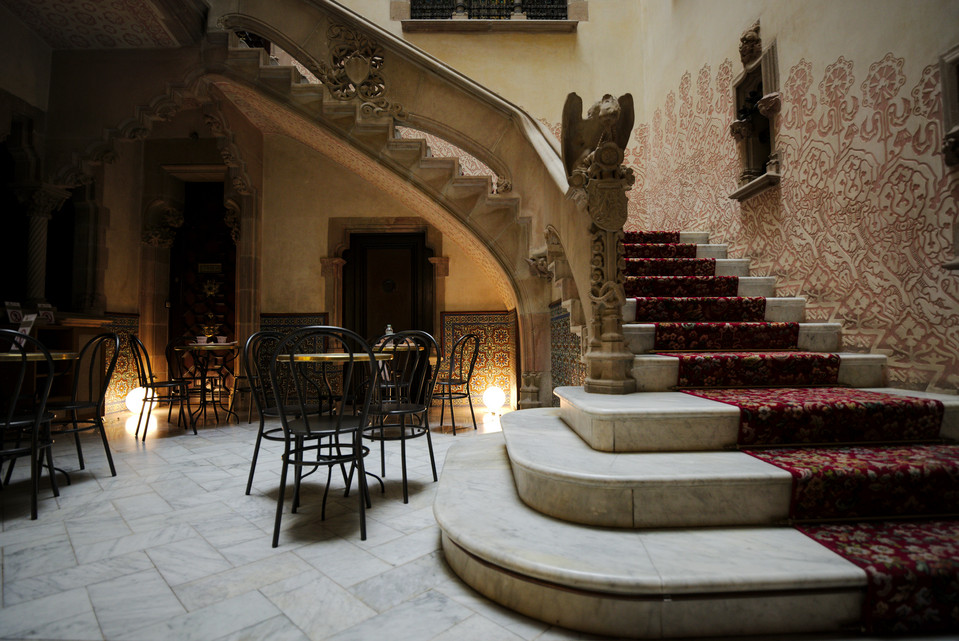 Casa Amatller - Staircase
