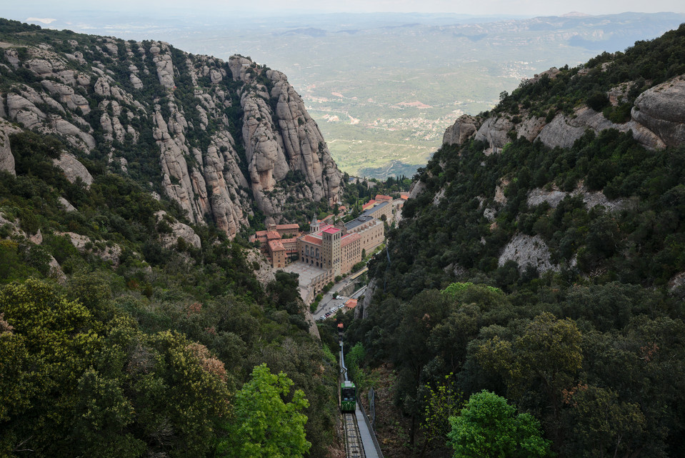 Montserrat - Among the Cliffs