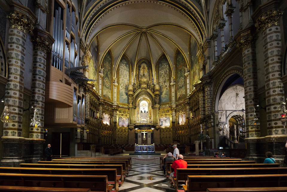 Montserrat - Basilica