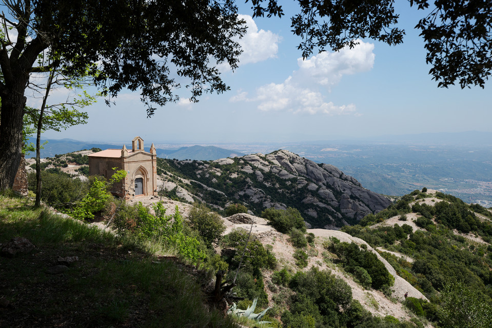 Montserrat - Mountaintop Chapel