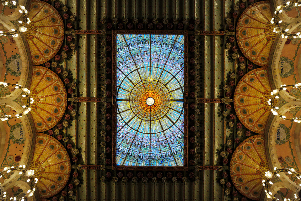 Palau de la Música Catalana - Skylight