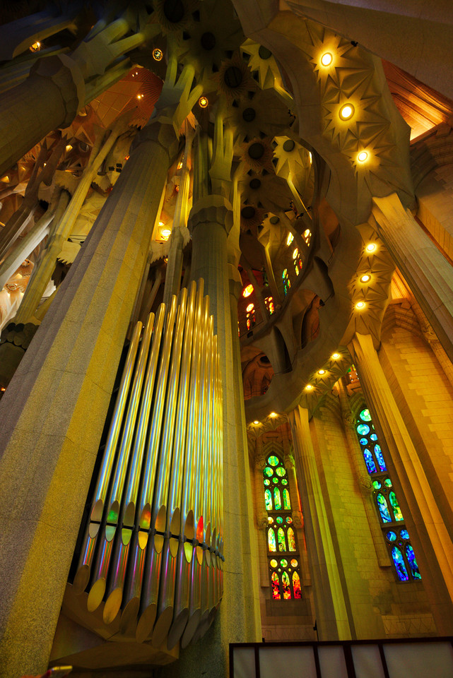 Sagrada Familia - Organ