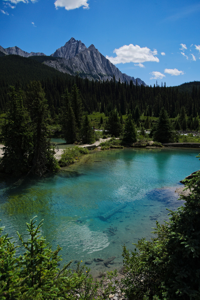 Johnston Canyon   Inkpots II thumb