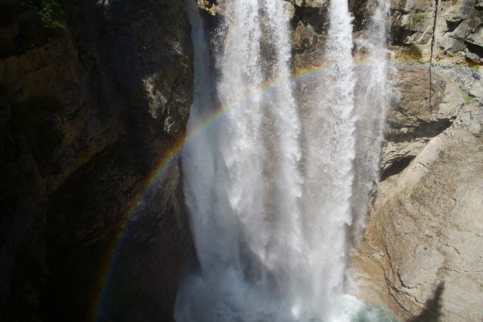 Johnston Canyon - Upper Falls