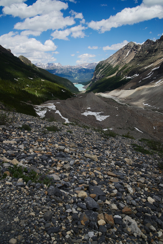 Lake Louise   Lake in the Distance thumb