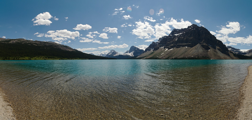 Bow Lake - Panorama