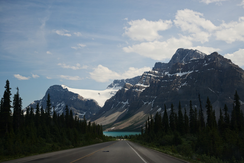 Icefields Parkway - Towards Bow Lake