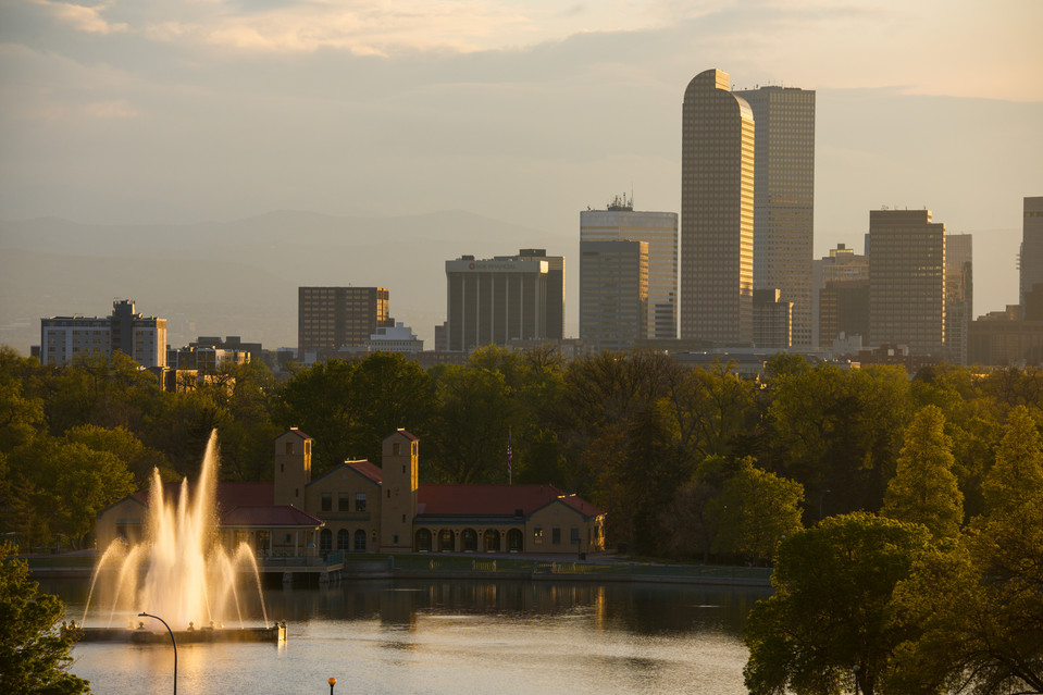 City Park - Ferril Lake