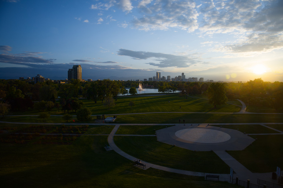 City Park - Sunset II