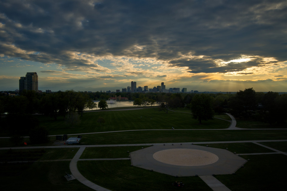 City Park - Sunset I