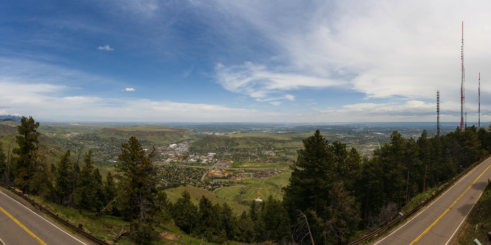 Lookout Mountain - Panorama