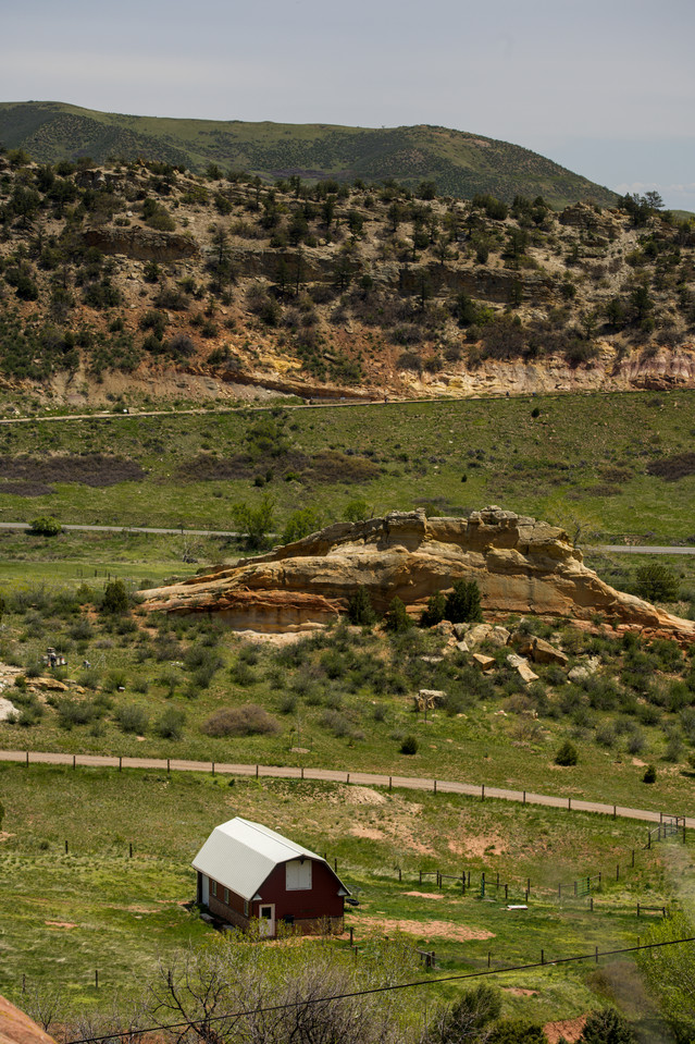 Red Rocks Park - Barn