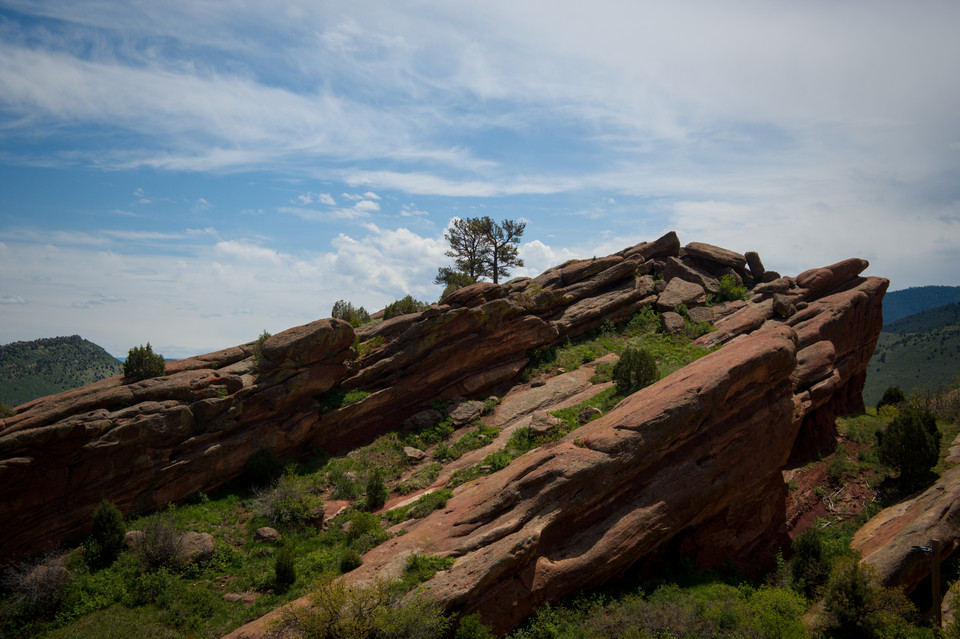 Red Rocks Park - Rock Formations III