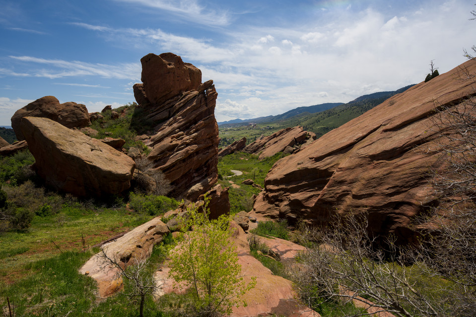 Red Rocks Park - Rock Formations II