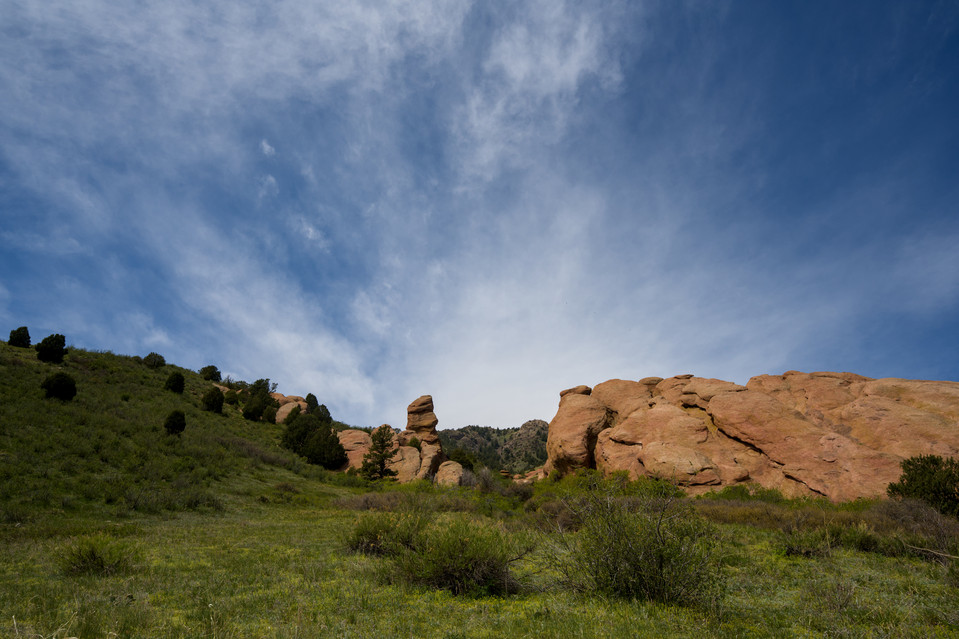 Red Rocks Park - Rock Formations I