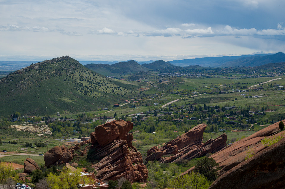 Red Rocks Park - Towards the Valley