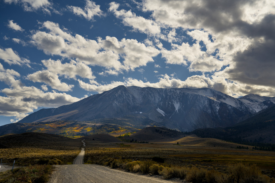 June Lake - Towards Parker Lake