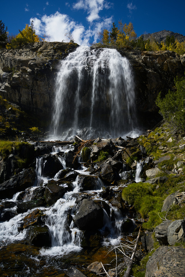 Lundy Canyon - Waterfall II