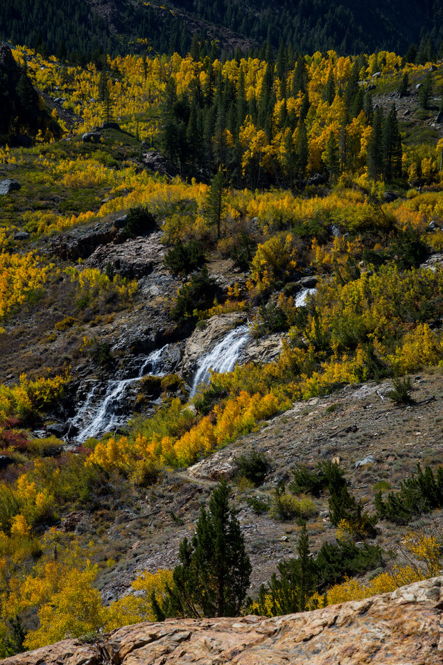 Lundy Canyon - Waterfall I