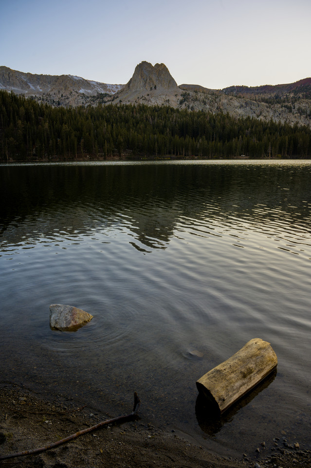 Mammoth Lakes - Crystal Crag and Lake Mary