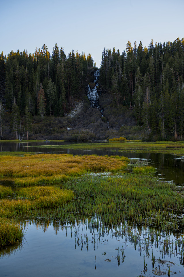 Mammoth Lakes - Twin Falls