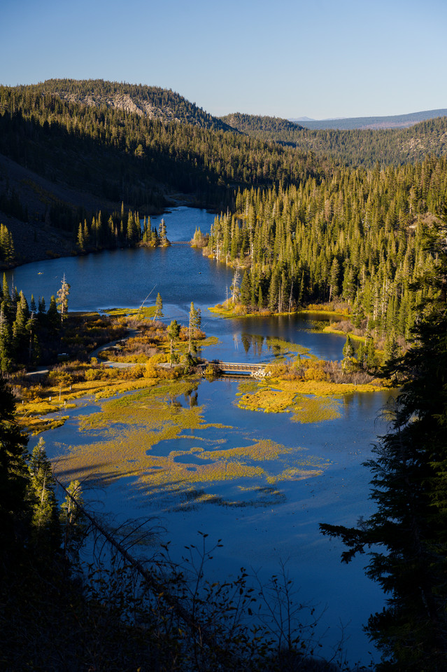 Mammoth Lakes - Twin Lakes Bridge