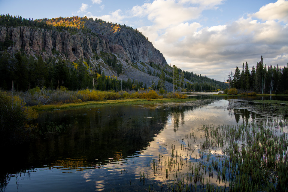 Mammoth Lakes - Twin Lakes Sunset