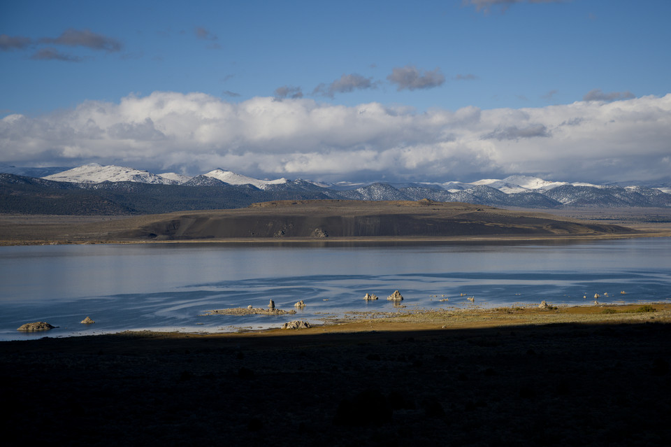 Mono Lake - Sunset Tufas