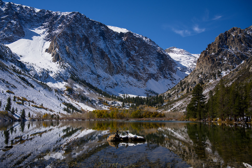 Parker Lake - Reflections