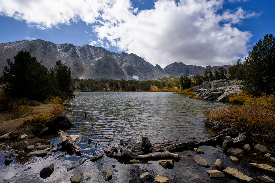 Virginia Lakes - Creek Crossing