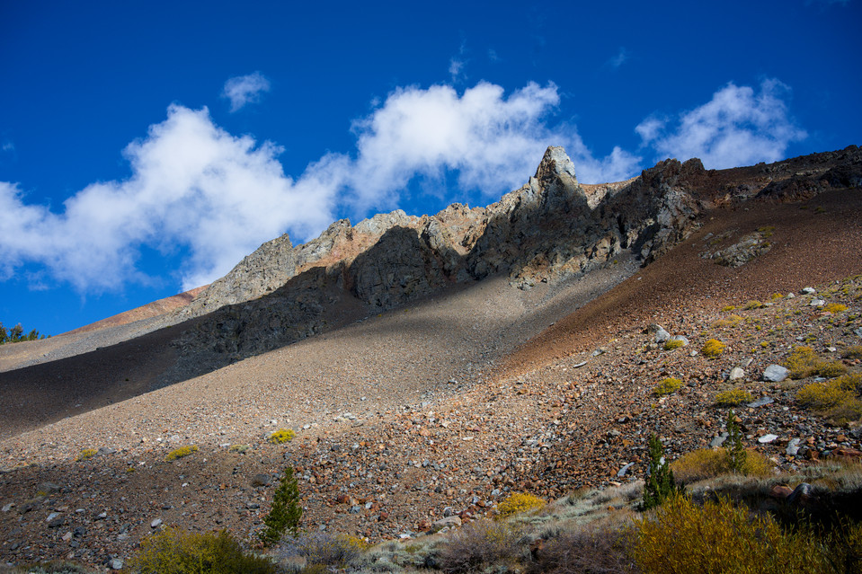 Virginia Lakes - Shadowed Peaks