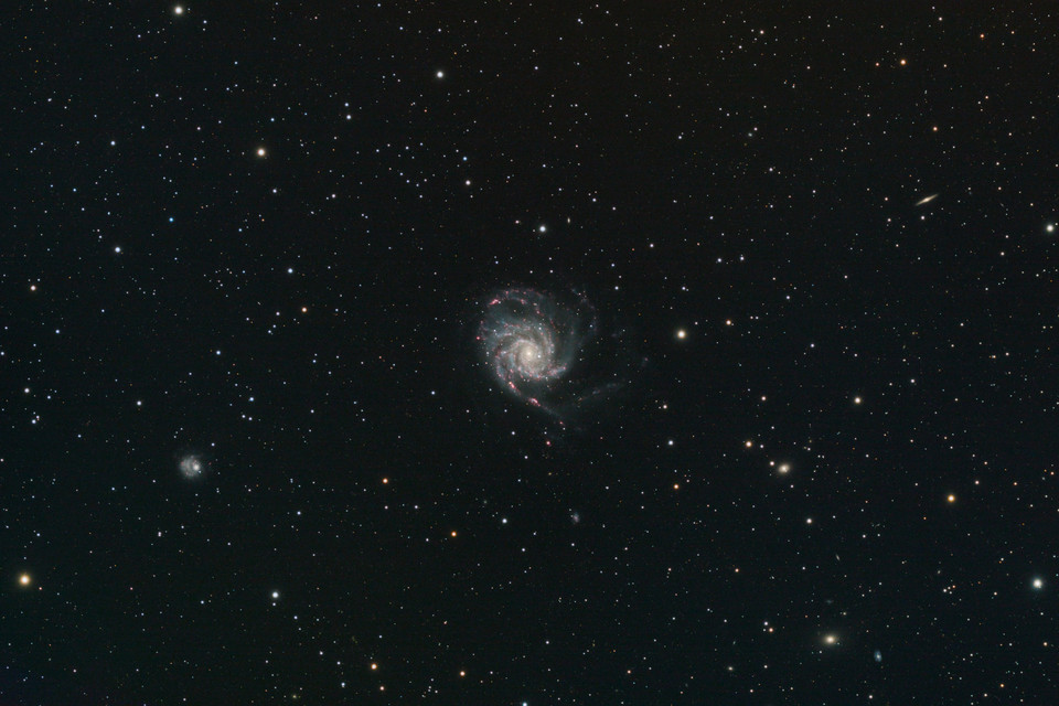 M 101   Pinwheel Galaxy thumb