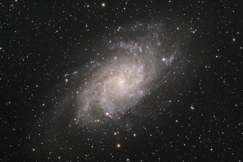 M 33 - Triangulum Galaxy