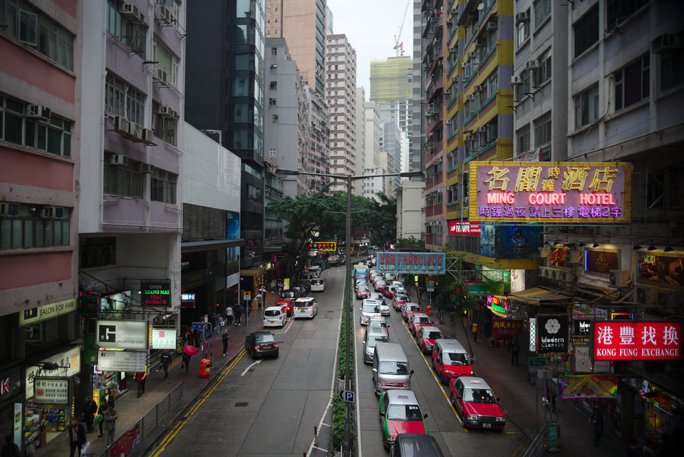 Wan Chai - Lockhart Street