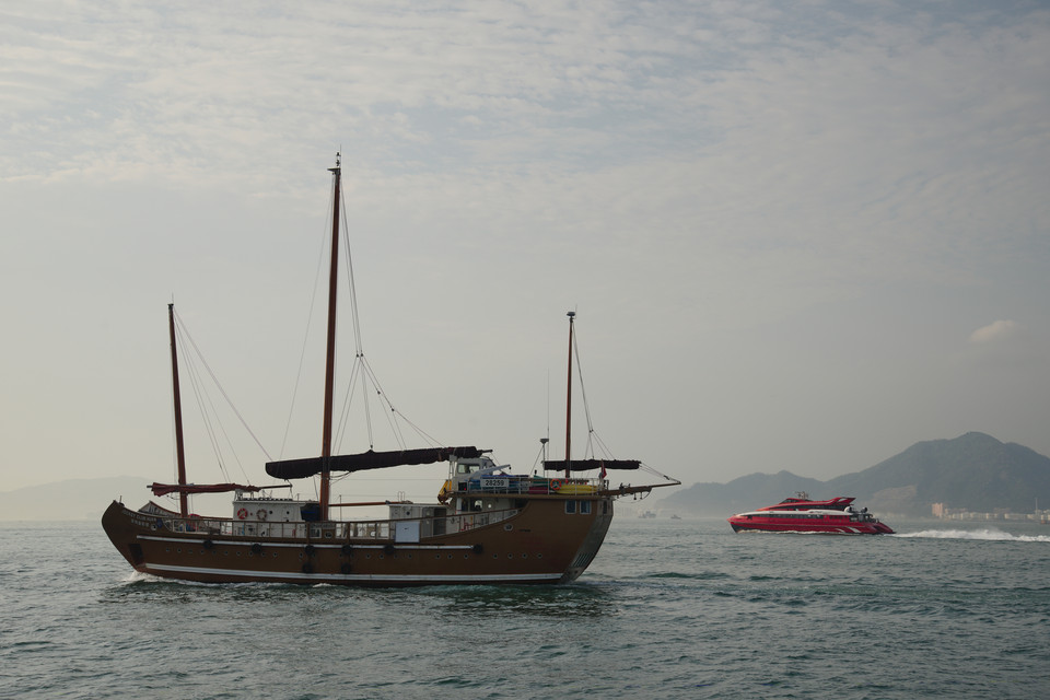 Lamma Island - New and Traditional
