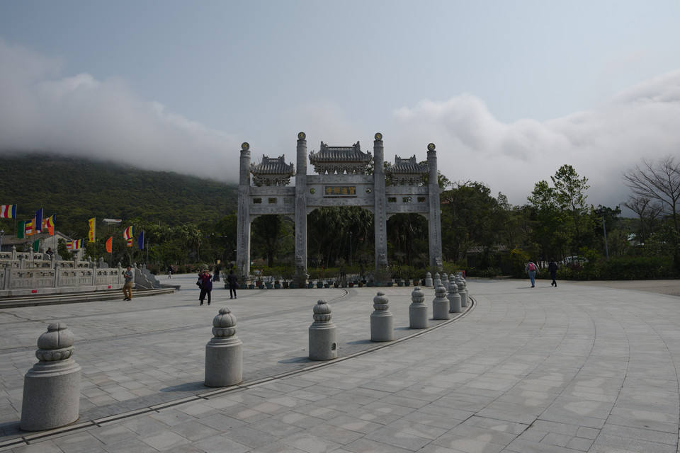 Po Lin Monastery - Pai-fang