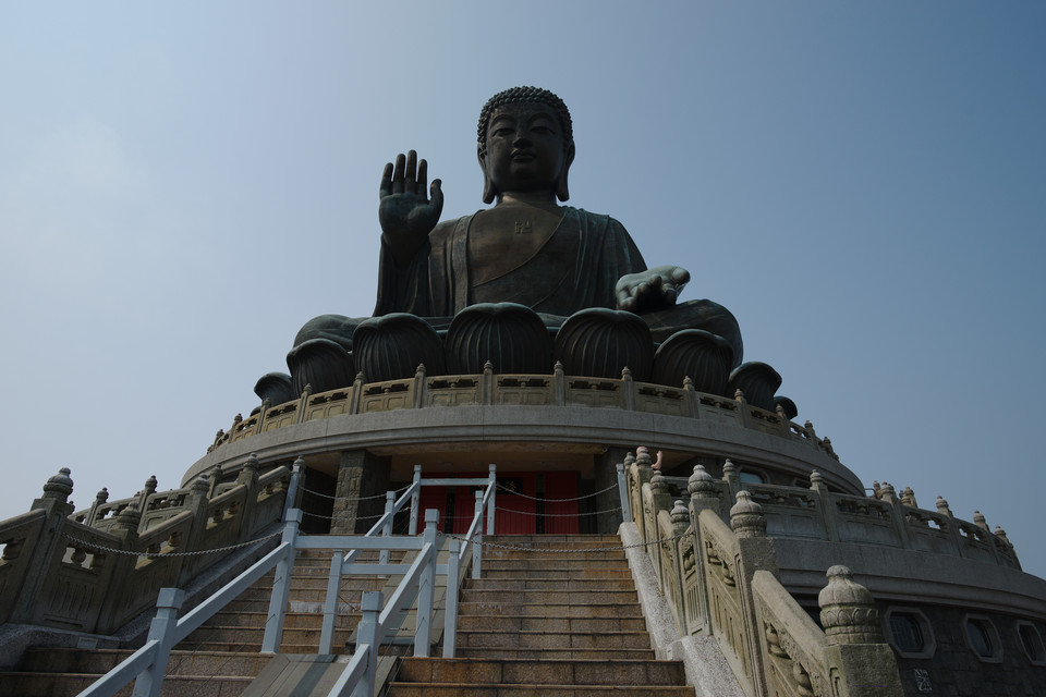 Po Lin Monastery - Tian Tan Buddha