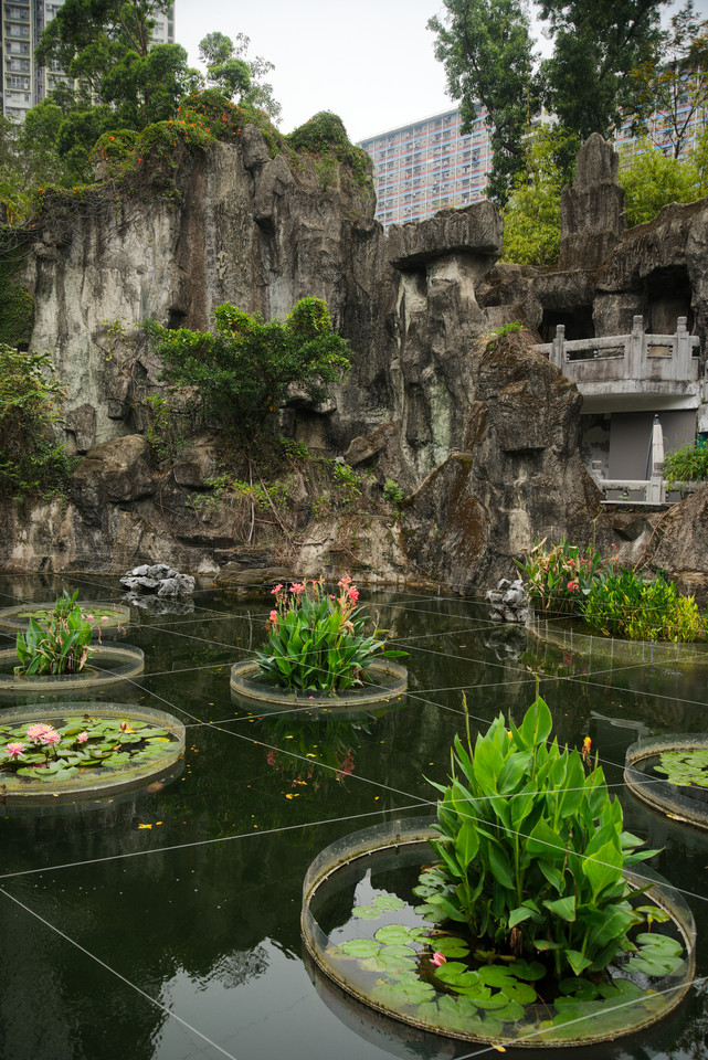 Sik Sik Yuen Wong Tai Sin Temple - Gardens
