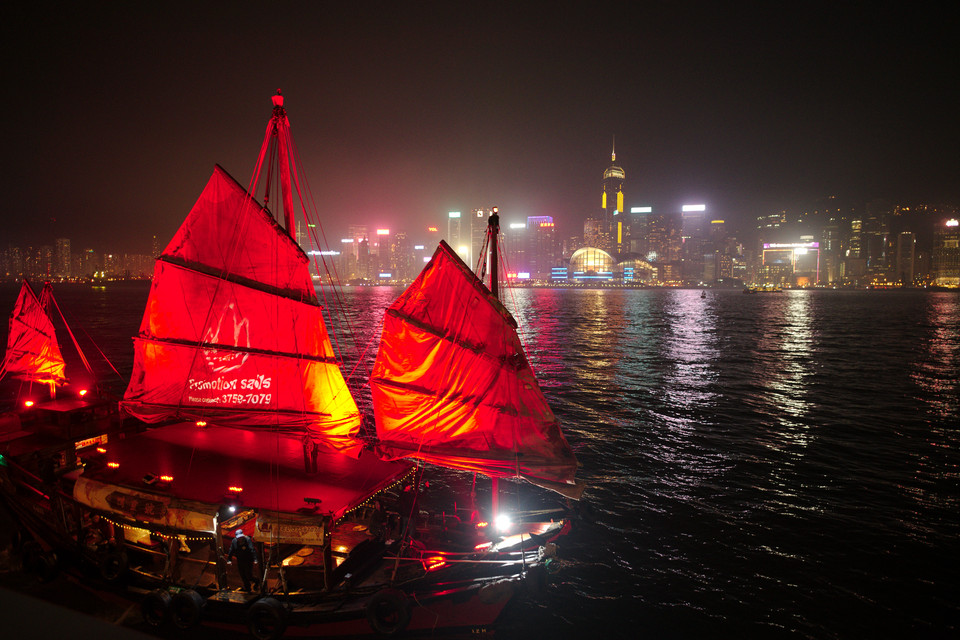Tsim Sha Tsui - Promotion Sails