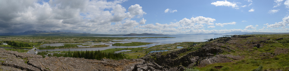 Þingvellir - Panorama