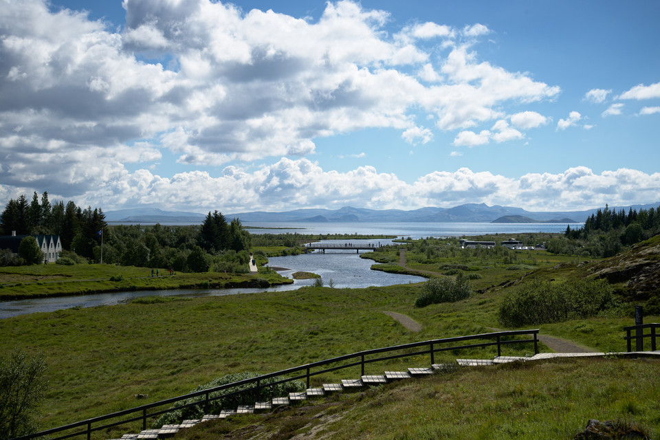 Þingvellir - Pathways