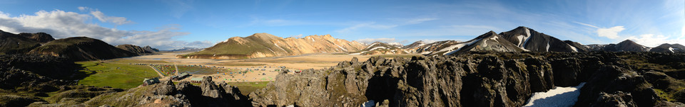 Landmannalaugar - Panorama I