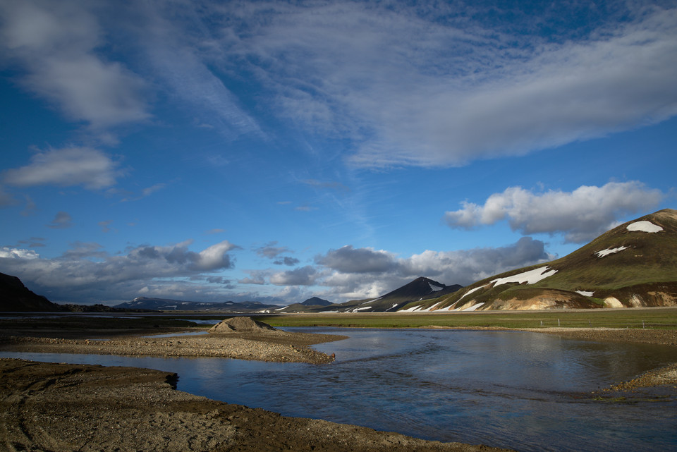 Landmannalaugar - River Crossing